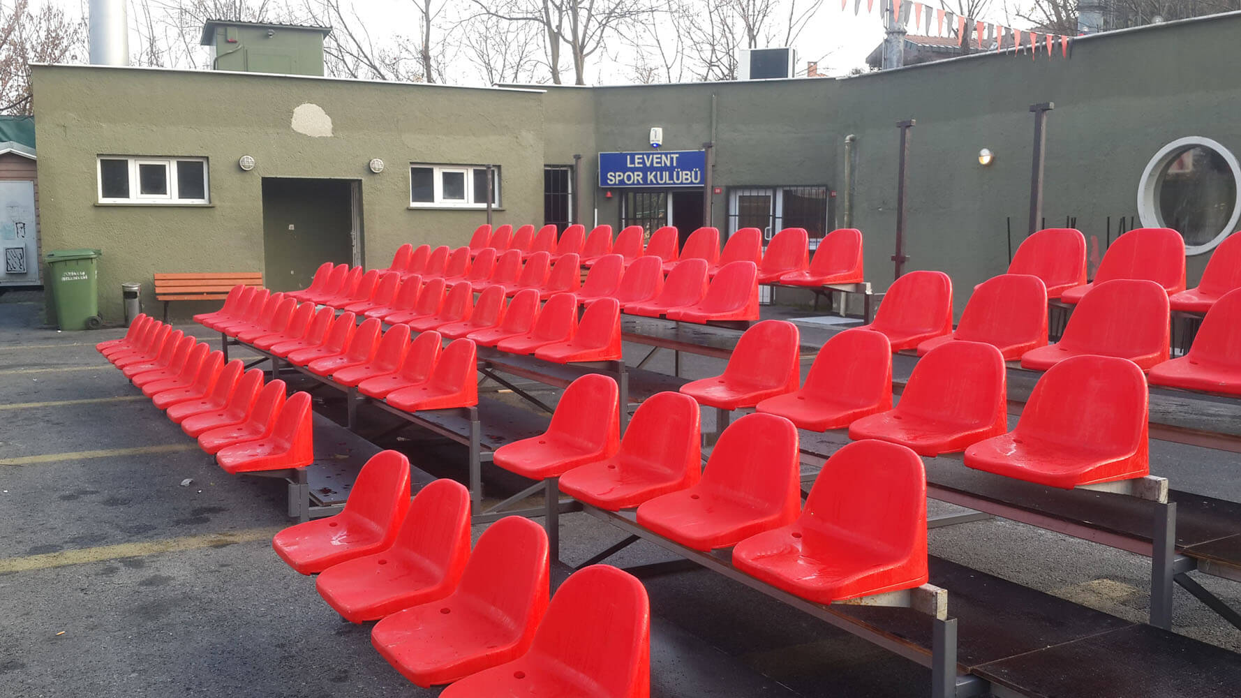 Portatif ve Kiral�k Trib�n Uygulamalar�